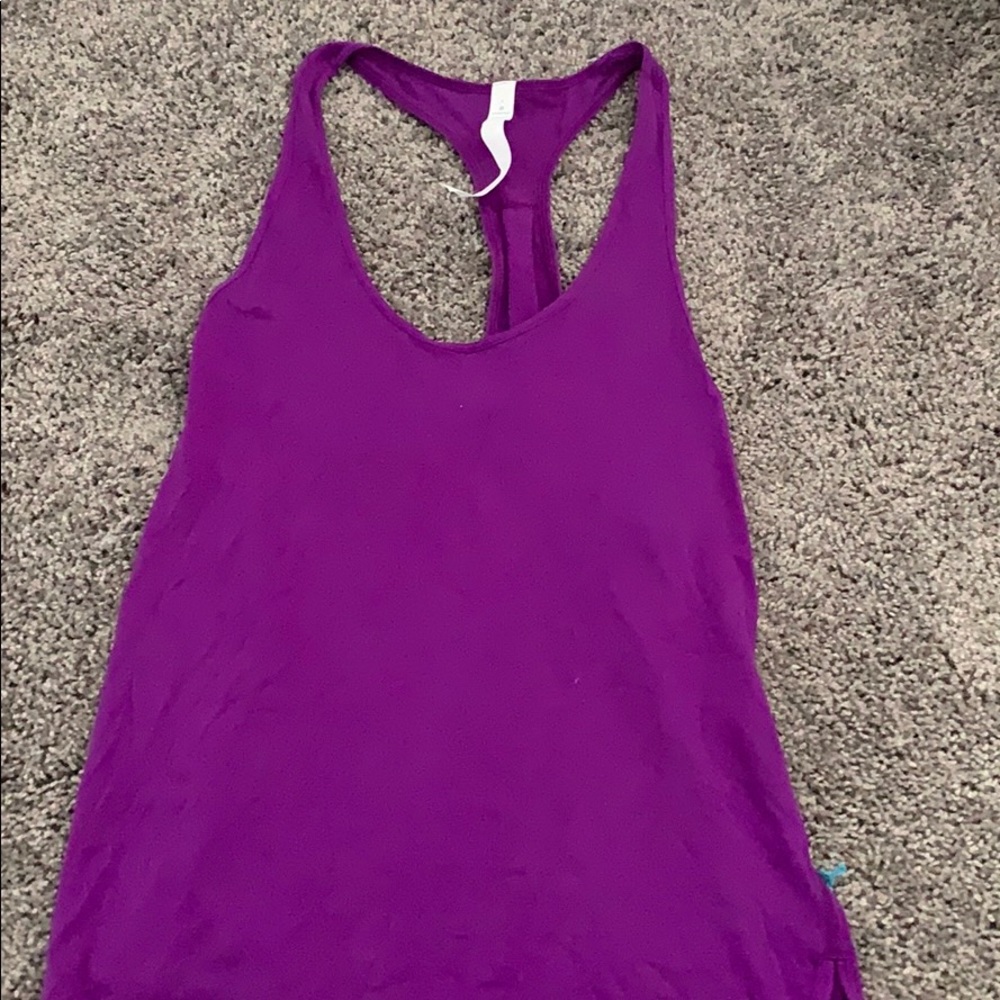 Lululemon 105 singlet NWT - Picture 2 of 2